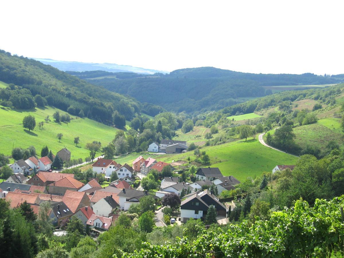 Weingut Hees - Landgasthof Zum Jaeger Aus Kurpfalz Auen المظهر الخارجي الصورة